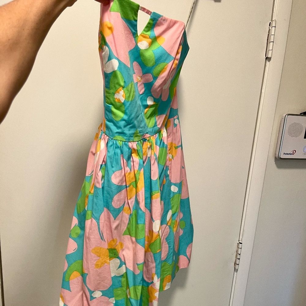 Lilly Pulitzer Floral tube dress